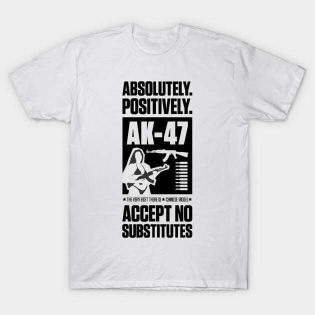 AK-47 Jackie Brown reference (black version) Jackie Brown T