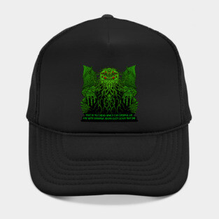 Green Cthulhu Hat