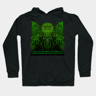 Green Cthulhu Hoodie