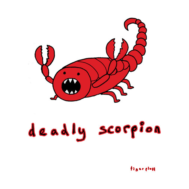 Deadly Scorpion by TigerFluff