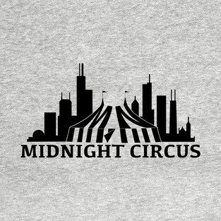 MC Chicago Skyline (black) by Kellin T-Shirt