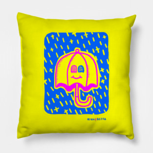 no trouble in the bubble Pillow