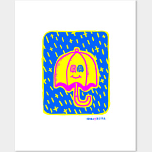 no trouble in the bubble Posters and Art