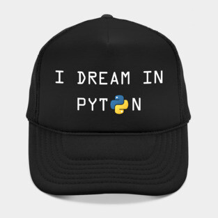 I dream in Python Language for Python Developers Hat