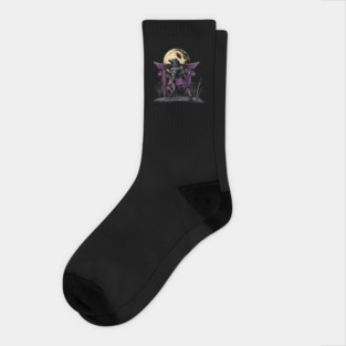 Shogun Wolf Socks