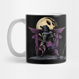 Shogun Wolf Mug