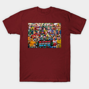 COMIC BOOK MEN T-Shirt
