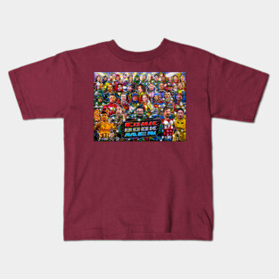 COMIC BOOK MEN Kids T-Shirt