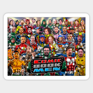 COMIC BOOK MEN Sticker