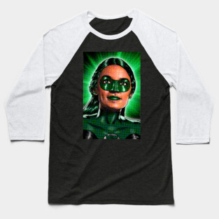 AOC Lady Lantern Baseball T-Shirt