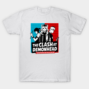 Clash At Demonhead T-Shirt