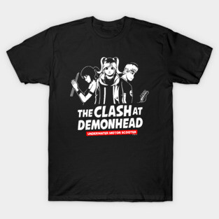 Clash At Demonhead T-Shirt