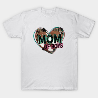 mom of boys T-Shirt