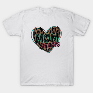 mom of boys T-Shirt