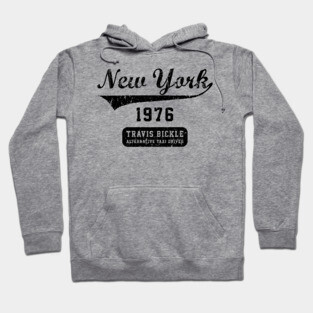 New York Taxi Driver Hoodie