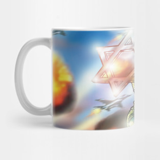 CAPT. ISRAEL horiz Mug