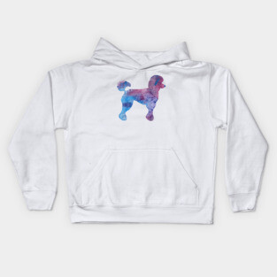 Poodle Kids Hoodie