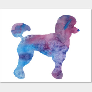 Poodle Posters and Art
