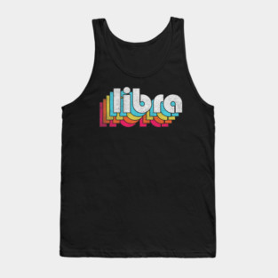 Libra / Zodiac Birthdate Sign Design Tank Top