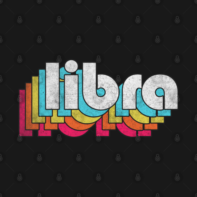 Libra / Zodiac Birthdate Sign Design by DankFutura