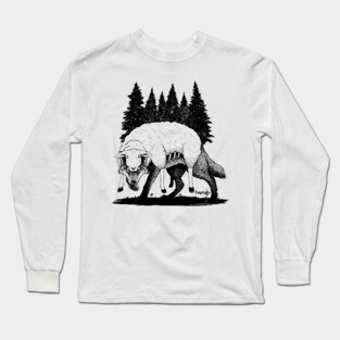 Wolf in Sheep clothing Long Sleeve T-Shirt