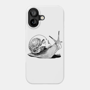 Death Snail Phone Case