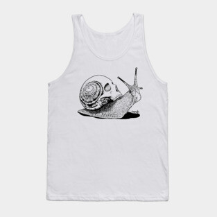 Death Snail Tank Top