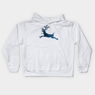 Reindeer Kids Hoodie