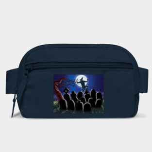 WOLFMAN Cemetary Bag