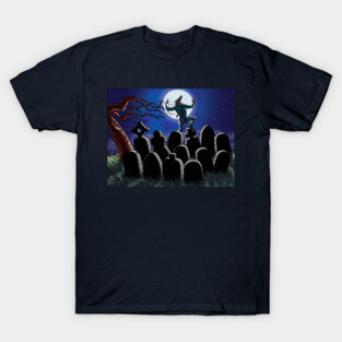 WOLFMAN Cemetary T-Shirt