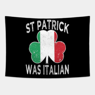st patricks was italian Tapestry