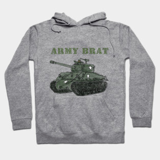 Army Brat Hoodie