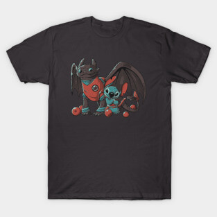 Dragon Cuties Cute Dragons Gift T-Shirt