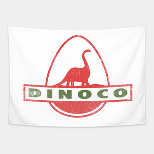 Dinoco Gas Tapestry