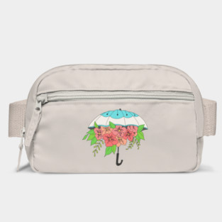 Umbrella of Flowers Bag