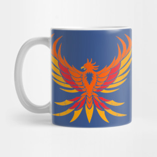 Old Red phoenix Mug