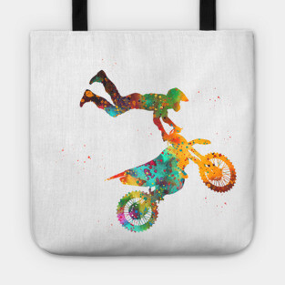 Motocross Dirt Bike Tote
