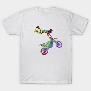 Motocross Dirt Bike T-Shirt