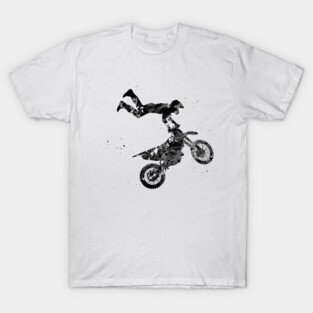 Motocross Dirt Bike T-Shirt