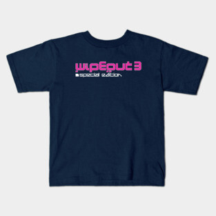 WipEout 3 Special Edition Kids T-Shirt