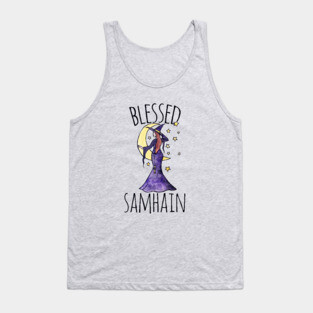 Blessed Samhain Tank Top