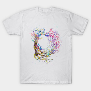 Children reading book T-Shirt