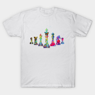 Chess pieces T-Shirt