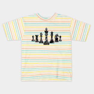 Chess pieces Kids T-Shirt