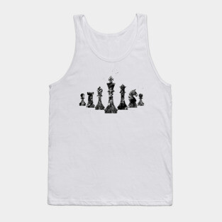 Chess pieces Tank Top