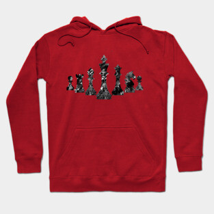 Chess pieces Hoodie