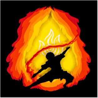 Zuko Posters and Art