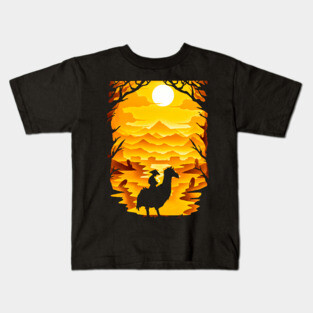 Zuko Alone Kids T-Shirt