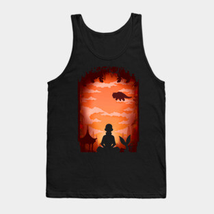 Aang Tank Top