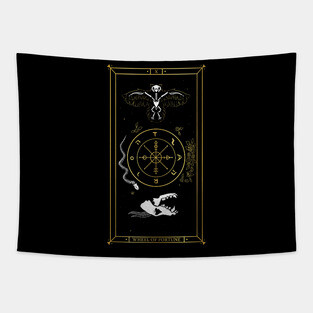 Wheel of Fortune Tapestry